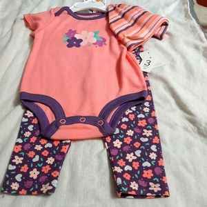 3-6 months 3piece outfit